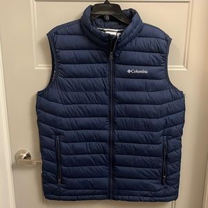 Columbia Insulated Vest - Navy - Large